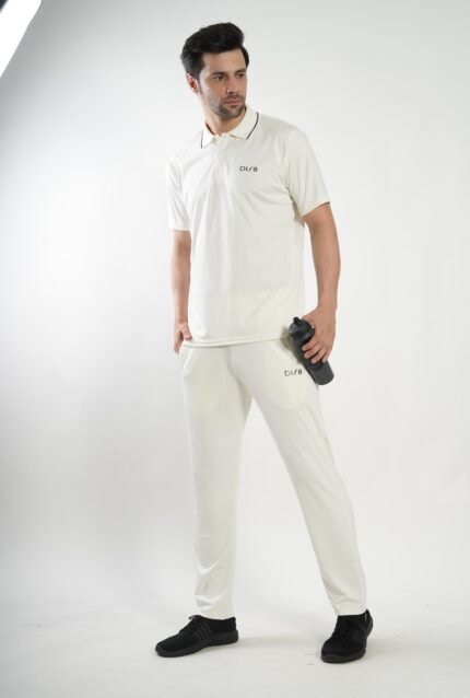 ACTIVE WEAR -POLO NECK TEE AND PANTS