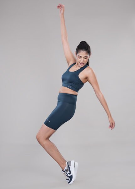 Tummy Tucker Shorts – Women’s High-Waisted Gym Shorts | Compression Fit, 4-Way Stretch, Tummy Control