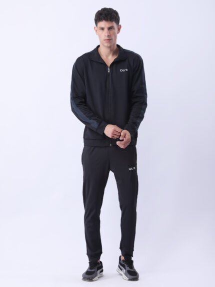 Men Active Tracksuit – 4 Way Stretch Gym Tracksuit