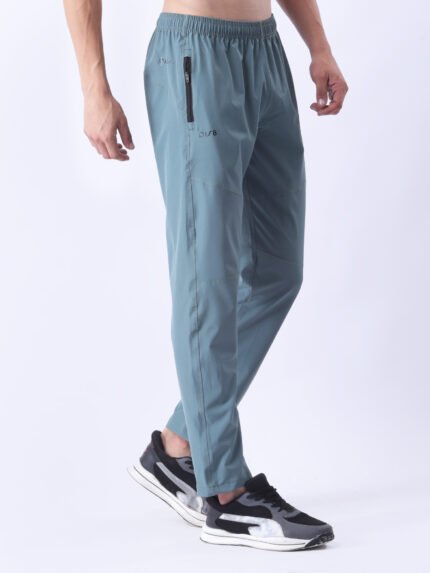 Superlight Trackpant for Men with Zip Pocket (Olive)